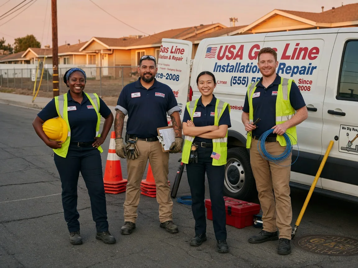 Gas Line Installation company in Cornwall, PA