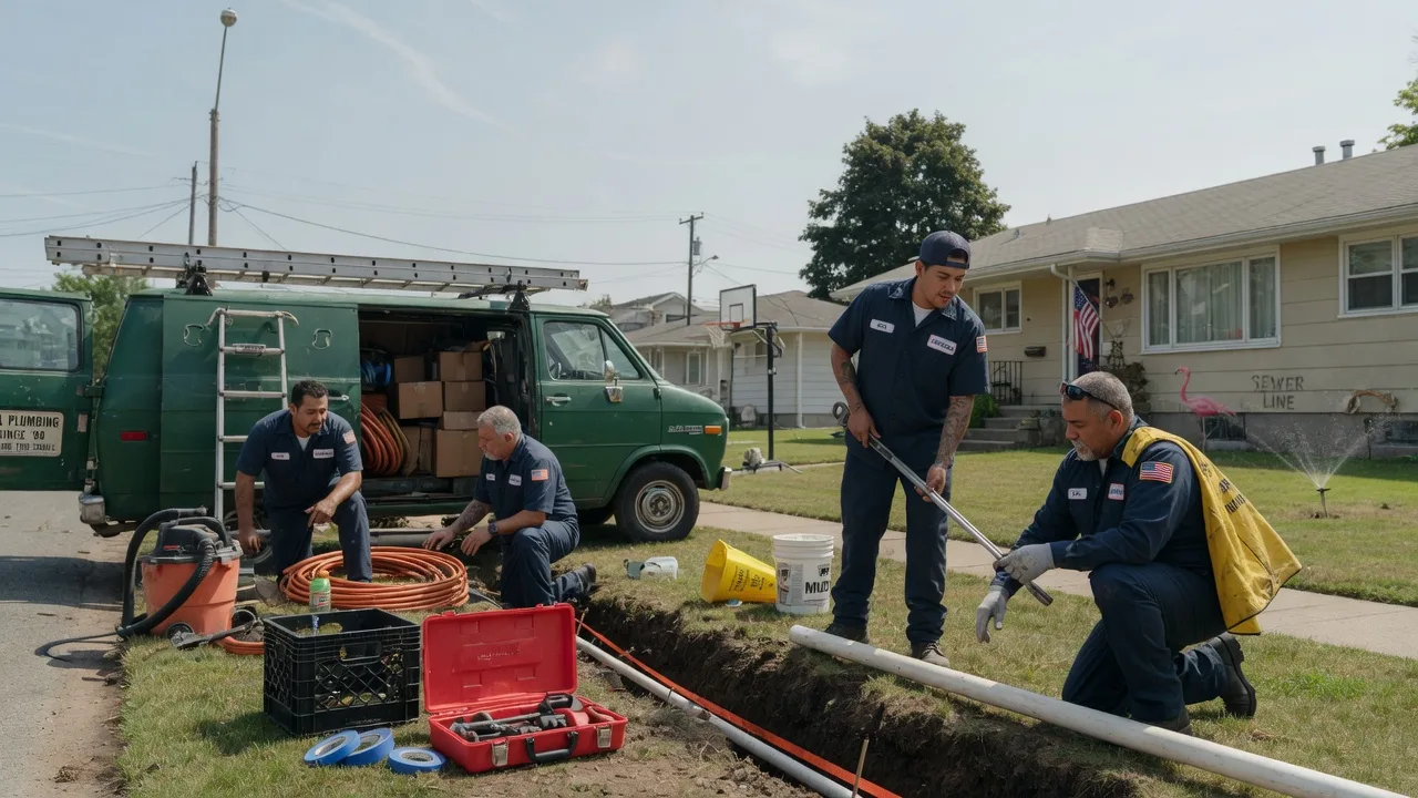 Gas Line Installation in Cornwall, PA near me